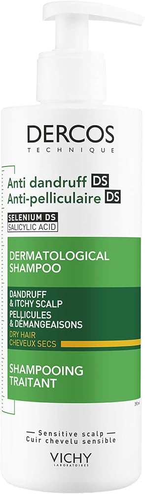 Vichy Dercos Anti-Dandruff Kepek Karşıtı Bakım Şampuanı - Kuru Saçlar (390 ML)