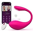 Remote Control Vibrator Wearable Vibrators with Phone Control, Adult Women Sex Toys with 9 Vibrating Modes, Sex Toys4couples Men & Women Soft and Quiet, Vibrator Bullet Anal Toys G Spot Vibrator
