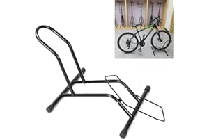 Izrielar Soporte de pie para bicicleta de 16 a 29 pulgadas, para todas las ruedas delanteras o traseras, bicicleta de montaña, bicicleta de carretera, 1 unidad