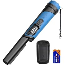 Detector De Metales Para Niños DR.ÖTEK - Pantalla A Color, Bobina 17 Cm Con Luz LED, Ajustable (3-12 Años)