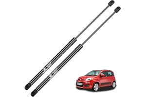 WateryWave 2X Ammortizzatori Posteriori per 2003-2016 Fiat Panda 169 Molle a Gas Portellone Posteriore Ammortizzatori Cofano Posteriore Sostituire #46827091