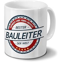 Printplanet Tasse 'Fahrlehrer' – Weiß, 325 Ml, Spülmaschinenfest
