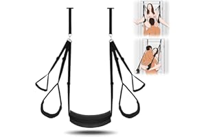 UTIMI Liebesschaukel Sexschaukel Tür Schaukel - Sex Swing mit Sitz BDSM Bondage Set Extrem Robuste Sexspielzeug Sexmöbel für 