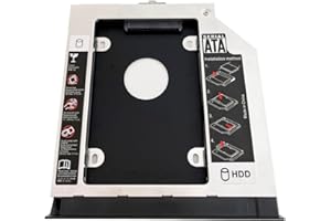 NIGUDEYANG Lenovo ThinkPad E550 E550C E555 E560 E565 Hard Drive Caddy with Bezel