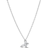 PANDORA Timeless Necklace 394266C01-45 Butterfly