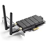 TP-Link AC1300 PCIe WiFi PCIe Card(Archer T6E)- 2.4G/5G Dual Band Wireless PCI Express Adapter, Low Profile, Long Range…