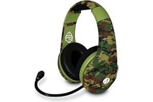 STEALTH XP-Cruiser Woodland Camo Multi Format Stereo Gaming Headset (PS4)