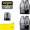 VOOPOO Vmate V2 Replacement POD Cartridge 1.2 Ohm 2ml Refillable Pods with Built-in Mesh Coils Pack of 2 No Nicotine