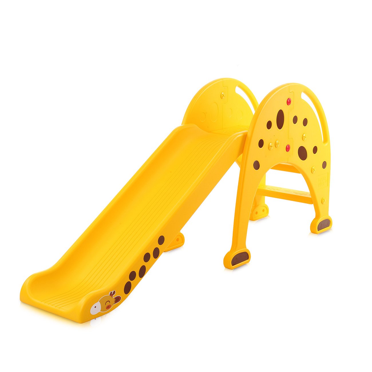 Baby-Vivo-Toboggan-Enfant-Aire-de-Jeux-Jeu-dExtrieur-et--lIntrieur-pour-Enfants-Jardin-Girafe-en-Janue