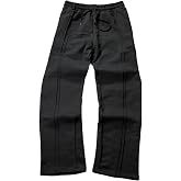 BE SAVAGE Men’s Baggy Jogger Pants – Relaxed Fit Sweatpants Waist & Ribbed Cuffs, Stylish Track Joggers for Everyday Wear Gym wear Baggy Joggers for M