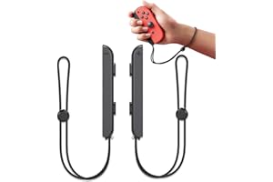 Cozevdnt 1 Paar Gamepad Griffschloss Handgelenkschlaufe, Handschlaufe für Gamepad, Ersatz Handschlaufe für Controller, Automatischer Verriegelung und Verstellbarer Dichtheit