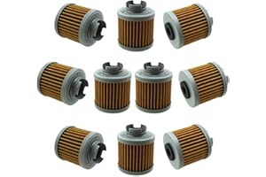 XLJOY 10 filtri dell'olio per Kitaco Mini GP YX Takegawa Daytona motore Pit Dirt Bike YX 150cc 160cc Zongshen 190cc Grom 125 KTC-1002