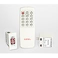 Re Co Sys 1fan 7-step Humfree Regulator with 1 Light (Pro-Version with Timers, SleepMode, Learning)