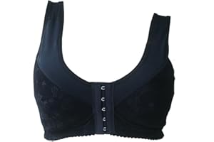 BIMEI Soutien-gorge mastectomie à fermeture frontale pour poitrine en silicone Sous-vêtements confortables 8515qian