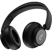 boAt Rockerz 450 Pro Bluetooth On-Ear Headphone with Mic(Luscious Black)