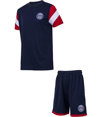 Paris Saint-Germain PSG Zwemshort Voor Kinderen – Officiële Collectie 2022, Polyester Microvezel