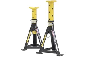 SEALEY as3y Unterstellböcke, rot/gelb, 3 Tonnen