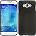 Produktbild PhoneNatic Case für Samsung Galaxy A8 Hülle Silikon silber brushed Cover Galaxy A8 Tasche + 2 Schutzfolien