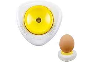 IRYNA 1 pz semi-automatico stenopeico perforatore uovo sicurezza e facilmente cucina pricker uovo perforatore strumento apriuova per crudo morbido duro uovo sodo