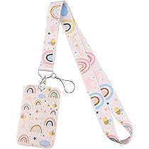 2 Pack Basketball Neck Strap Lanyard With Card Holder And Hard Card Case, Cool With Badge Holder For Basketball Fans Boys And Men (Basketball Design