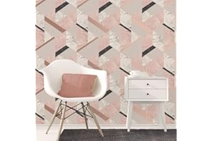 Fine Decor UK MARBLESQUE GEO Pink