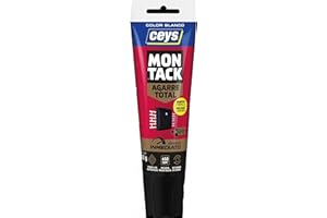 Ceys - Adhesivo de montaje - Montack a.t - Inmediato - Tubo 260 G
