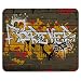 Produktbild Graffiti 10030, Forever Love You, Designer Leder Mousepad Unterlage Mauspad Maus-Pad Stark Anti Rutsch Unterseite für Optimalen Halt mit Lebhaftes Motiv Kompatibel mit allen Maustypen (Kugel, Optisch, Laser)Ideal für Gamer und für Grafikdesigner.