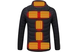 MaNMaNing Abbigliamento da sci da all'aperto tramite cappotto riscaldato Cappotto Invernale da Donna Elegante Giacca Donna Invernale Lungo Trench Giubbotto Giubbino Donna Invernale