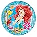 Produktbild Disney Princess 23 cm Ariel Little Mermaid Party Teller, 8 Stück