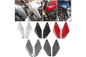Moto CB650R CBR650R Réservoir d'essence Cadre latéral Avant Revêtement d'habillage Panneau Carénage Coque Protecteur pour H.Onda CB CBR 650R CB 650 R CBR 650 R 2019 2020 2021 2022 2023 (Noir Mat)