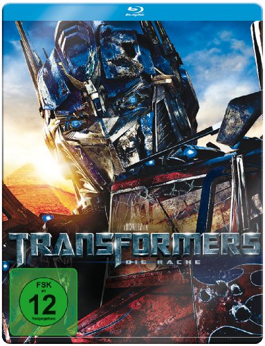 Preisvergleich Produktbild Transformers 2 - Die Rache - Steelbook [Blu-ray]