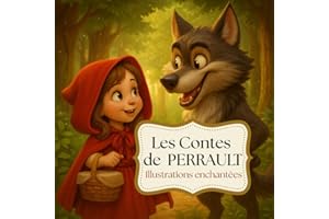 Les Contes de Perrault – Illustrations enchantées | Édition intégrale illustrée | Contes classiques pour enfants et adultes | Livre cadeau: Un recueil ... illustrés dans un style féerique