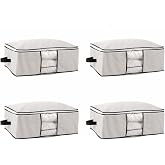 Cabinet Organizer with 4 Luxury Windows Compatible Under Base and Bed Hur&ccedil; Under Base Hur&ccedil; 64x45x22 cm (White)