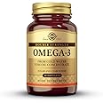 Solgar Omega-3 Double Strength Softgels - Pack of 30 - Optimum pure and potent form of EPA / DHA - For Heart, Brain and Eye Health - Gluten Free