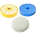 First4spares Washable Round Pre Motor Side Filter and Post Motor Filter Pad for Dyson DC07 Vacuum Cleaners