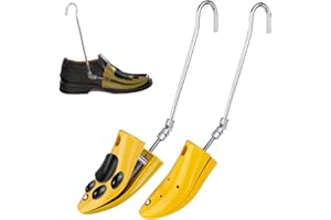 Masvan Shoe Boot Stretcher Men, Adjustable Premium Men Trees Stretchers Expander Higher Spreader for Sneakers Flat Shoes Hiking Boots