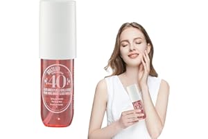 ECUNGWUA Damen Parfum Duftspray Brazilian Crush Bodyspray Body & Hair Fragrance Mist Damendüfte Long Duration Fragrance Spray Scent Moisturize Skin 90ml (#40)