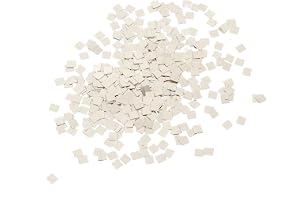 LIGIGWASH 2 Förpackningar Silverlödsplåtar för Smyckestillverkning Precut Chips Högtemperaturbeständigt Lödmaterial för Metallsvetsning och Lödningsaccessoarer
