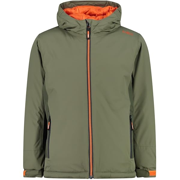 Giacca 3 In 1 CMP Unisex-Bambini - Cappuccio Fisso, Interno Staccabile, Per Outdoor E Avventure