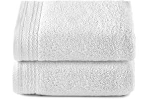 Top Towel - Premium - Asciugamani da bagno grandi - 2 asciugamani da bagno - 100% cotone - 600 grammi
