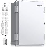 CAMWAY IP67 Waterproof Electric Outdoor Box, Electric Box Surface with ABS Plastic Housing, Splice Boxes 30 x 20 x 16 cm, Whi