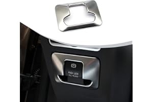 DIYUCAR Autocollant pour bouton de frein à main électronique pour XC60 XC70 S60 V60 S80 Accessoires de voiture