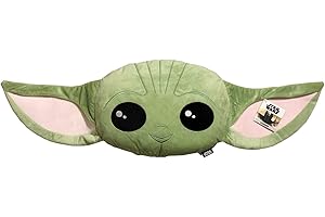 Primark Home - Cuscino Baby Yoda The Mandalorian con licenza ufficiale Star Wars - Disney