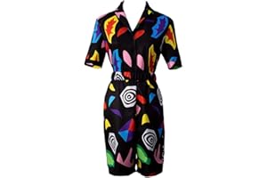 Fanstyle Costume de Cosplay pour Femme Combinaison T-Shirt Shorts Halloween Jeu de Rôle Saison 3 Été Tenue à Manches Courtes