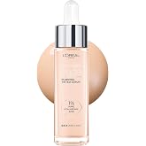 L'Or&eacute;al Paris Accord Parfait Color Serum, Very Light (0.5-2), 1 fl oz | Hyaluronic Acid*, Glycerin, Smoother, Brighter Skin,