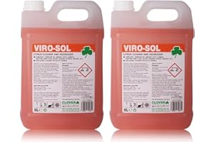 JANIT-X ALL YOUR JANITORIAL NEEDS Viro-Sol All-Purpose Citrus Cleaner & Degreaser 2 x 5L (10L)