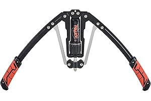 SPORTNOW Twister Arm Exerciser, Adjustable 22-440lbs Hydraulic Power Exerciser, Home Chest Expander, Strength Training Fitness Equipment for Arm, Chest, Bicep, Abdomen, Shoulder