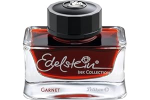 Pelikan 339747 Edelstein Ink of the Year 2014, in Glass Bottle (50 ml), Garnet (Dark Red)