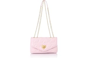 Love Moschino, BORSA A SPALLA Donna, Rosa, Taglia unica