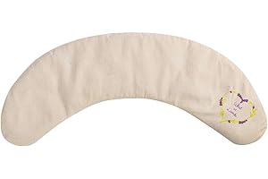 UMOI Lavender & Wheat Scented Heat Packs for Relaxation and Wellness, Suitable for use in The Oven or Microwave I 900 Gramm I 20'' x 5'' (Nature)